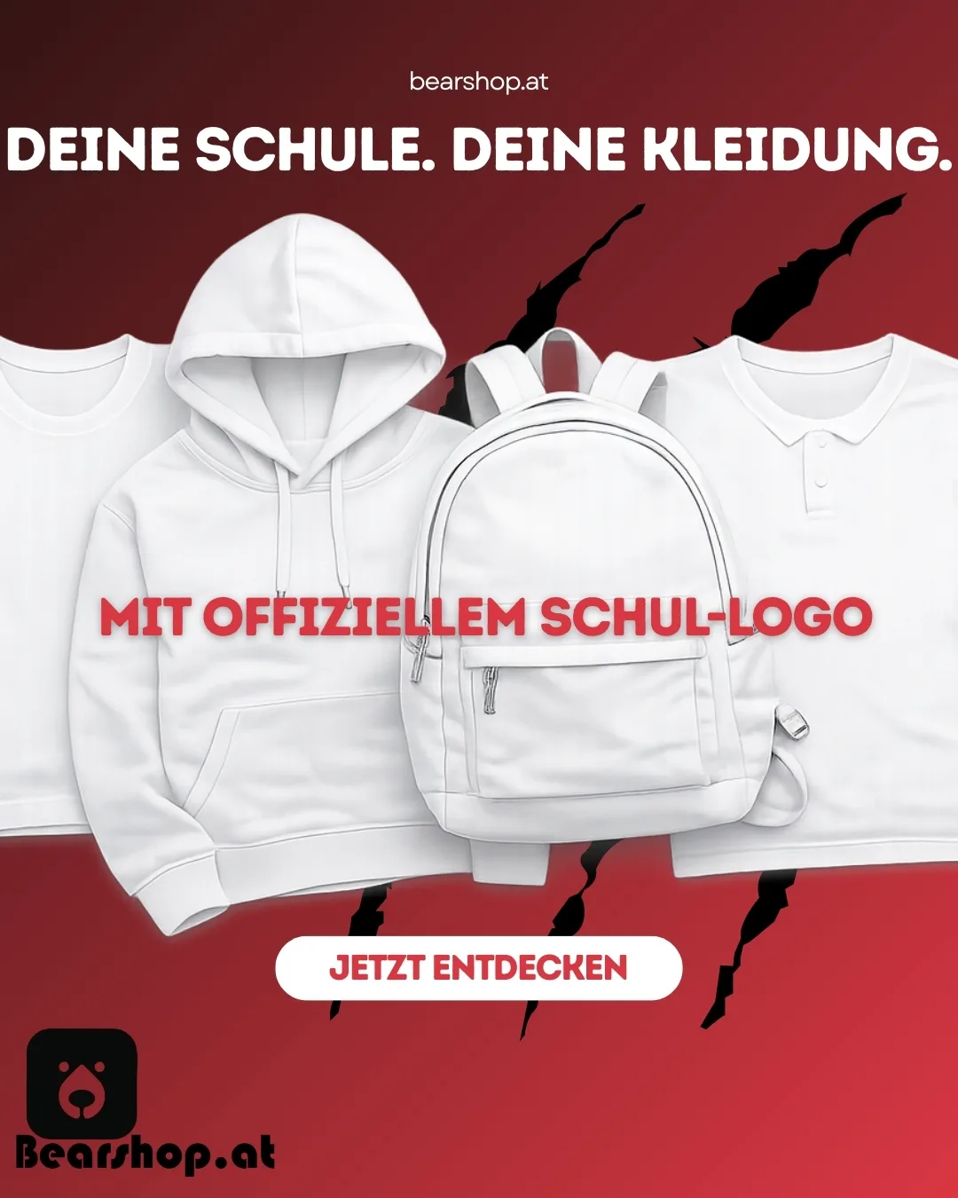 Bearshop Schulshop